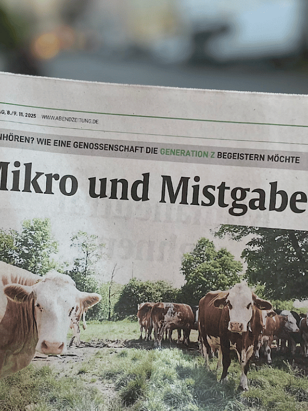 &bdquo;Mikro und Mistgabel&ldquo; in der Abendzeitung M&uuml;nchen